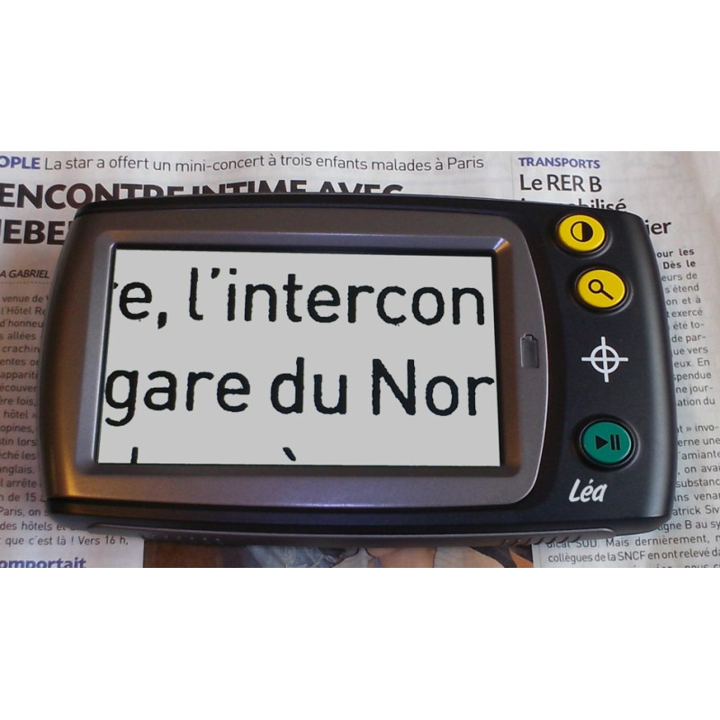 Loupe électronique Léa AVH Boutique Valentin Haüy