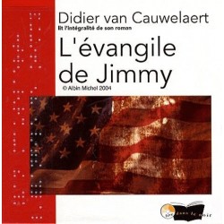 CD - L'EVANGILE DE JIMMY - DIDIER VAN CAUWELAERT (ROMAN)