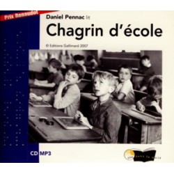 Chagrin d'école - Cd audio - Daniel Pennac (essai)