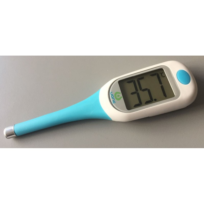 Thermomètre médical sans contact parlant pour toute la famille.