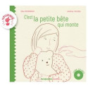 C'est la petite bête qui monte - Livre en noir et braille avec CD