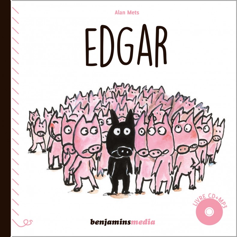 CD - EDGAR + NOIR + BRAILLE