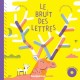CD - LE BRUIT DES LETTRES + NOIR + BRAILLE