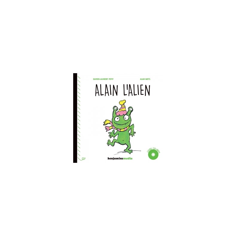 CD - ALAIN L'ALIEN + NOIR + BRAILLE
