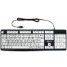 CLAVIER POUR MALVOYANTS FOND BLANC - image 3 sur 3