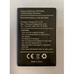 Batterie pour Minivision