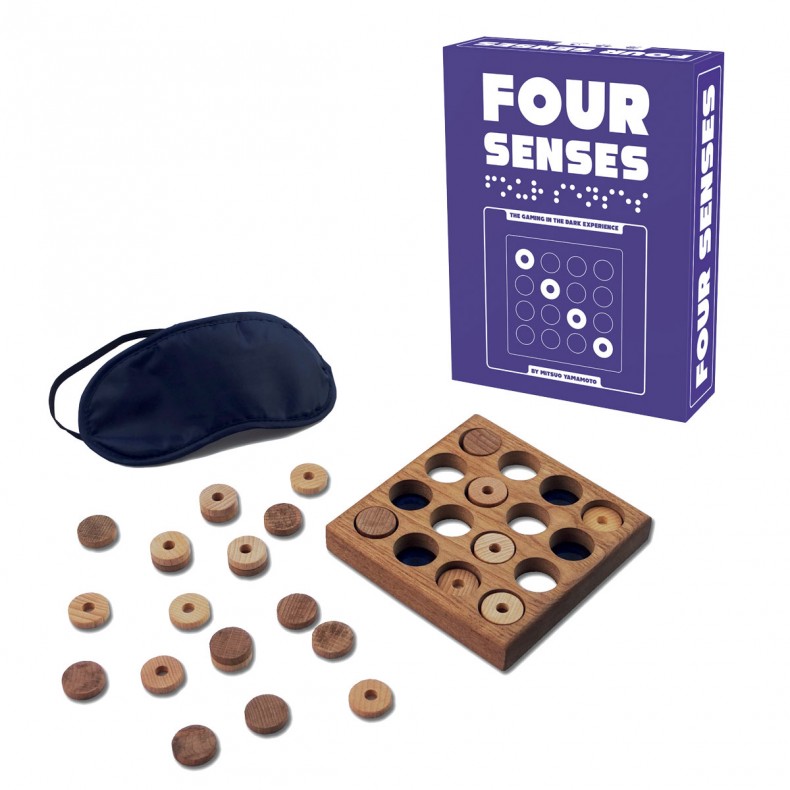 Four Senses - Jeu de stratégie tactile