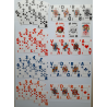 BOITE DE 2 JEUX DE 54 CARTES POUR AMBLYOPES - image 1 sur 3