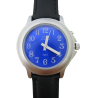 MONTRE PARLANTE 1 BOUTON FOND BLEU - image 2 sur 2