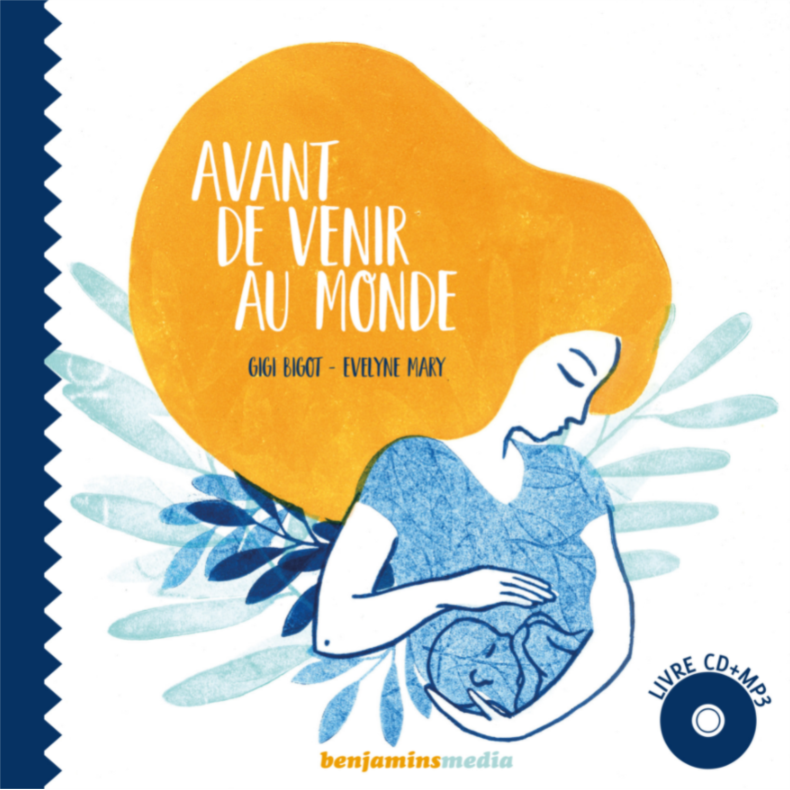 CD - AVANT DE VENIR AU MONDE + NOIR + BRAILLE