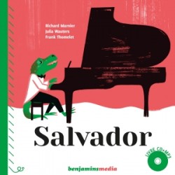 Salvador - Livre en noir et braille avec CD