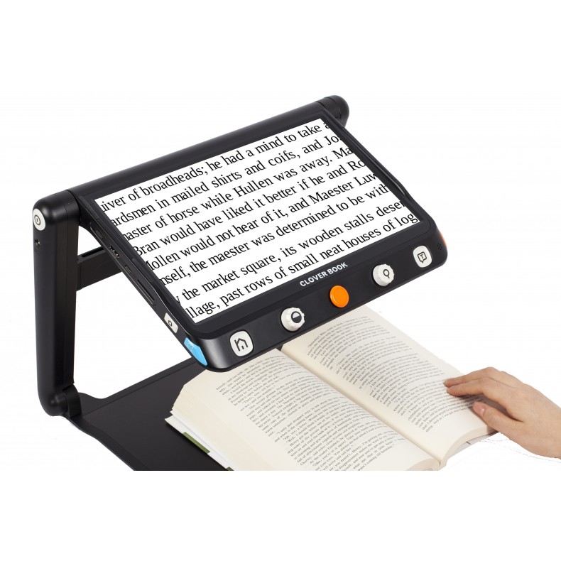 Loupe électronique CloverBook Lite