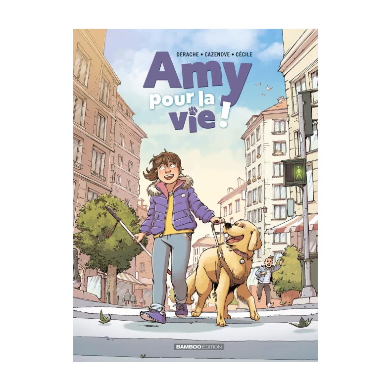 Amy pour la vie - Bande dessinée (caractères d'imprimerie)