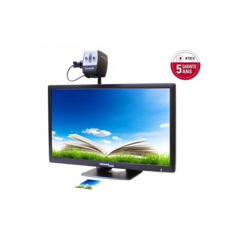 Téléagrandisseur Acrobat LCD Ultra HD 24'' + valise