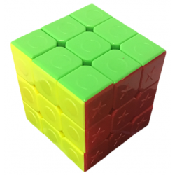 Rubik's cube 3x3 en relief