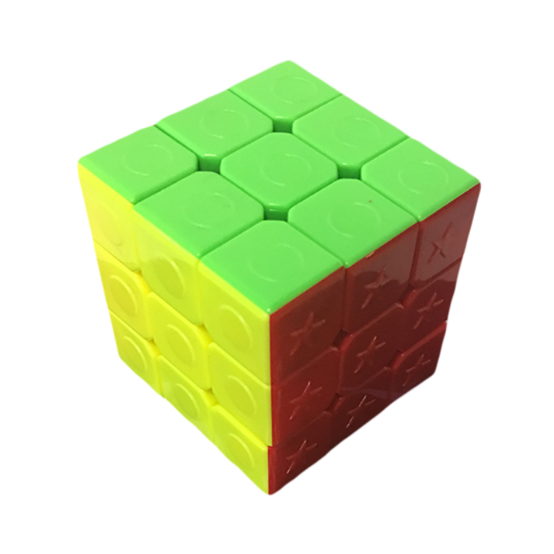 Rubik's cube 3x3 en relief