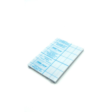 Fiches autocollantes transparentes 8,5 x 12 cm - AVH - Boutique Valeny