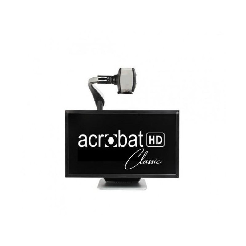 Téléagrandisseur Acrobat LCD Classic HD 22'' pour malvoyants - Avh