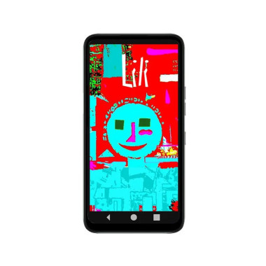 Téléphone Liliphone vocalisé pensé pour l'accessibilité