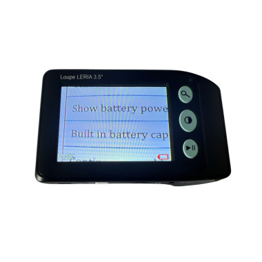 Loupe électronique Léria 3.5 pour malvoyants - Avh