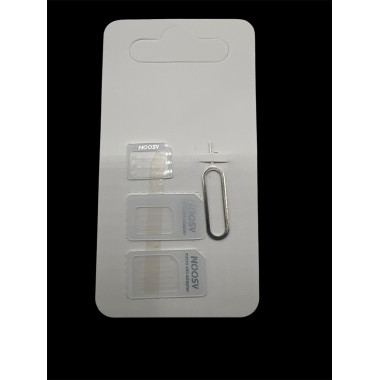 Adaptateurs cartes SIM - téléphone portable - déficients visuels - Avh