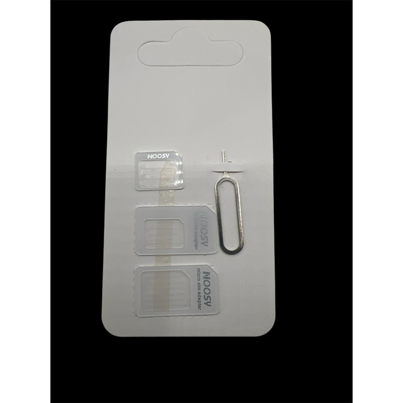 Adaptateurs cartes SIM - téléphone portable - déficients visuels - Avh