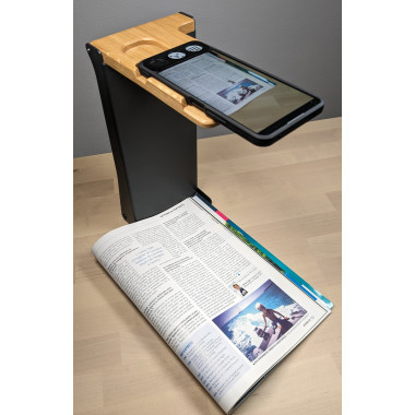 Voxivision 2 machine à lire pour déficients visuels - Avh