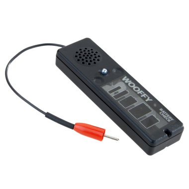 Testeur de piles Wooffy pour aveugles et malvoyants - Avh