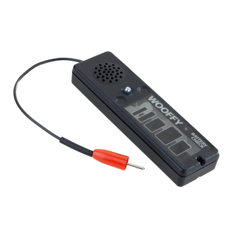 Testeur de piles Wooffy pour aveugles et malvoyants - Avh - image 1 sur 3