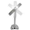 Miroir grossissant X5 auto éclairant 2 faces rechargeable - Avh - image 2 sur 2