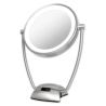 Miroir grossissant X5 auto éclairant 2 faces rechargeable - Avh - image 1 sur 2