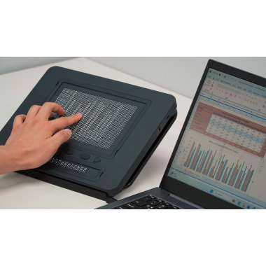 Dotpad - Afficheur braille tactile pour non-voyants - Avh