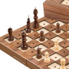 Jeu d'échecs de voyage pliant pour déficients visuels - Avh - image 2 sur 2