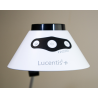 Lampe de  bureau Lucentis flux circulaire pour malvoyants - Avh - image 6 sur 7