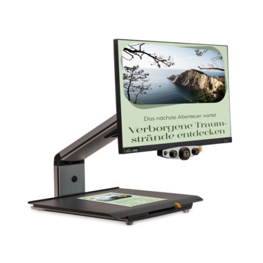 Téléagrandisseur VEO UNO 24'' + plateau XY - déficients visuels - Avh