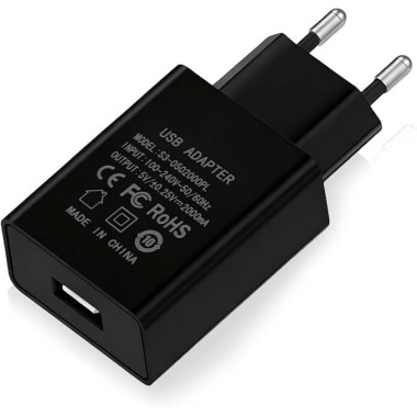 Adaptateur secteur pour matériels pour aveugles et malvoyants - Avh
