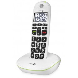 Téléphone sans fil Doro PhoneEasy 110 Blanc