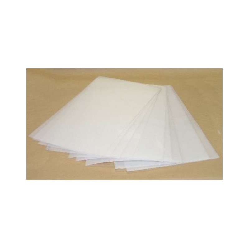 Feuille plastique blanc fin pour thermoformage - 21 x 29,7 cm - AVH -y