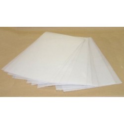FEUILLE PLAST.BLANC POUR THERMOFORMAGE / FIN28X29,2